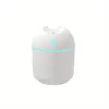 Compact Portable Cold Mist Humidifier with Night Light