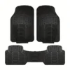 3pcs All Weather Car Floor Mats