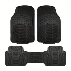 3pcs All Weather Car Floor Mats