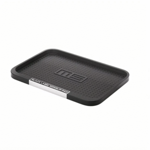 Fit Anti Slip Car Dashboard Mat with Faux Leather Phone and Fashion Glasses Holder